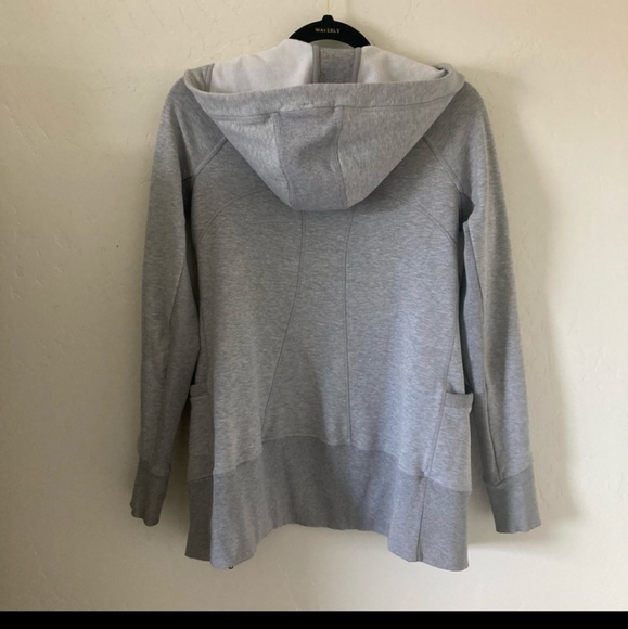 Athleta CYA Strength Full Zip Stretch Hoodie 12P Petite - Picture 5 of 11